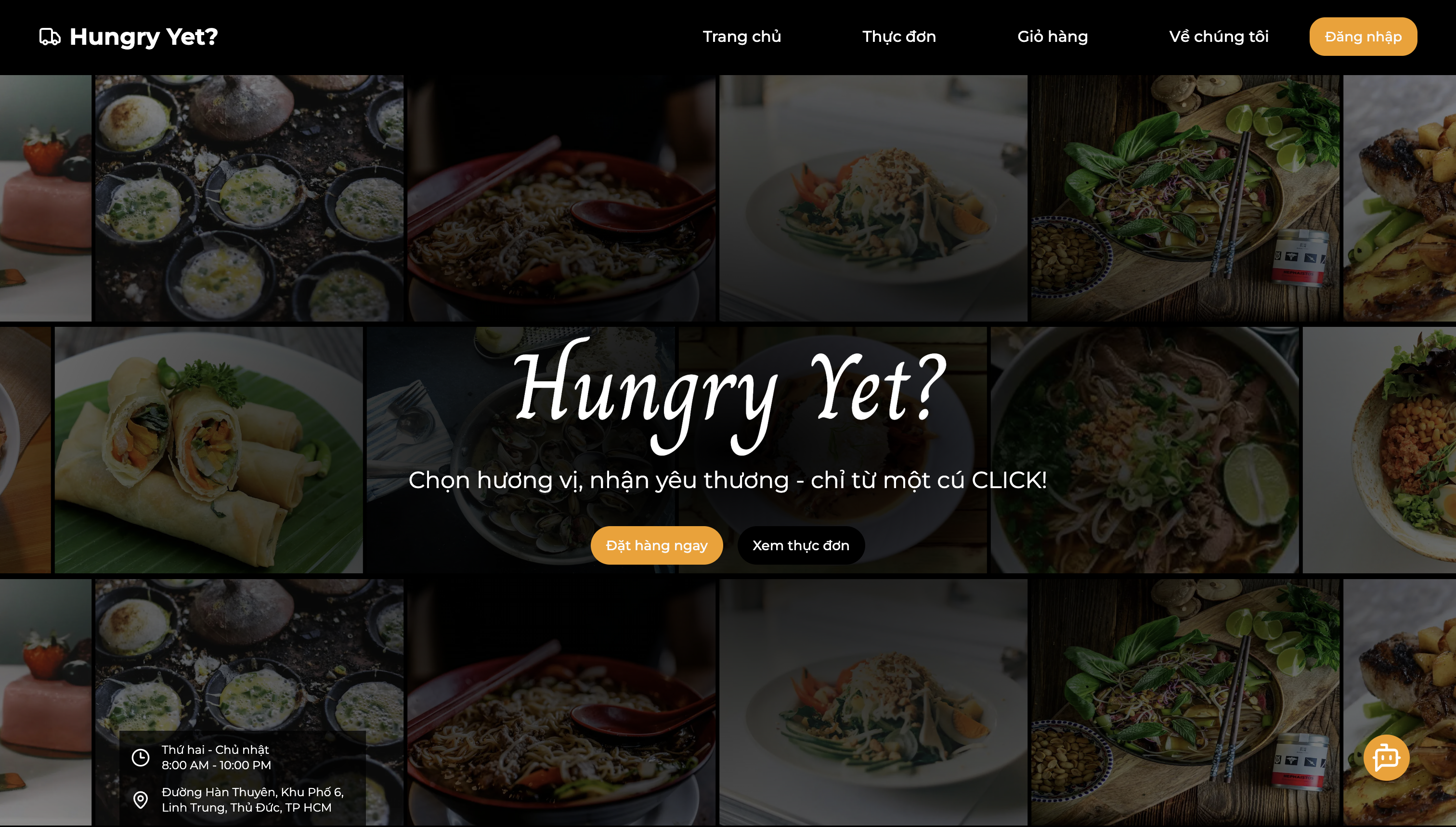 Online Food Ordering - hungry-yet